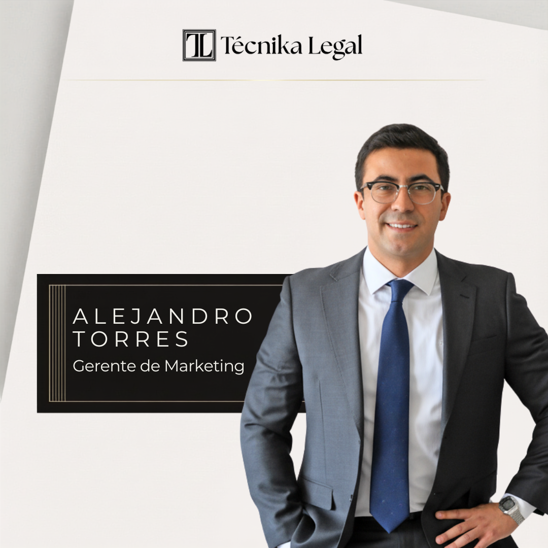 Integrante del equipo de Técnika Legal