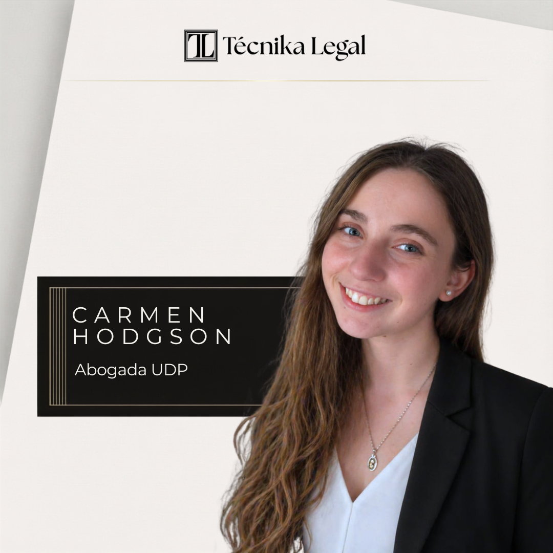 Integrante del equipo de Técnika Legal