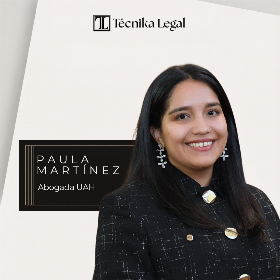 Integrante del equipo de Técnika Legal