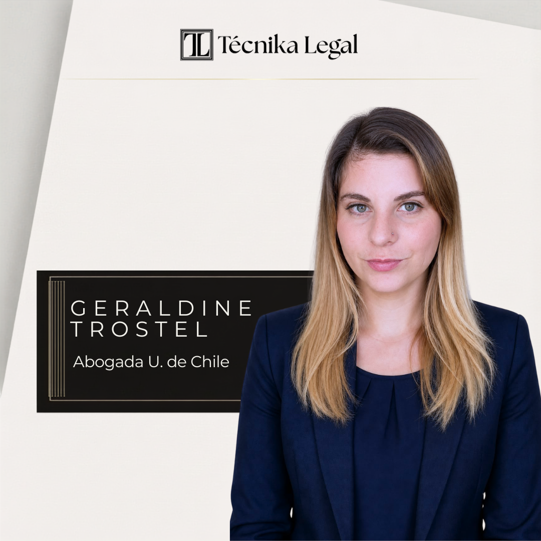 Integrante del equipo de Técnika Legal